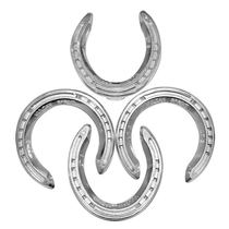 Import speed horse racing special light aluminum alloy VULCAN horse palm delivery hooded horseshoe iron hops hurdle hurdle