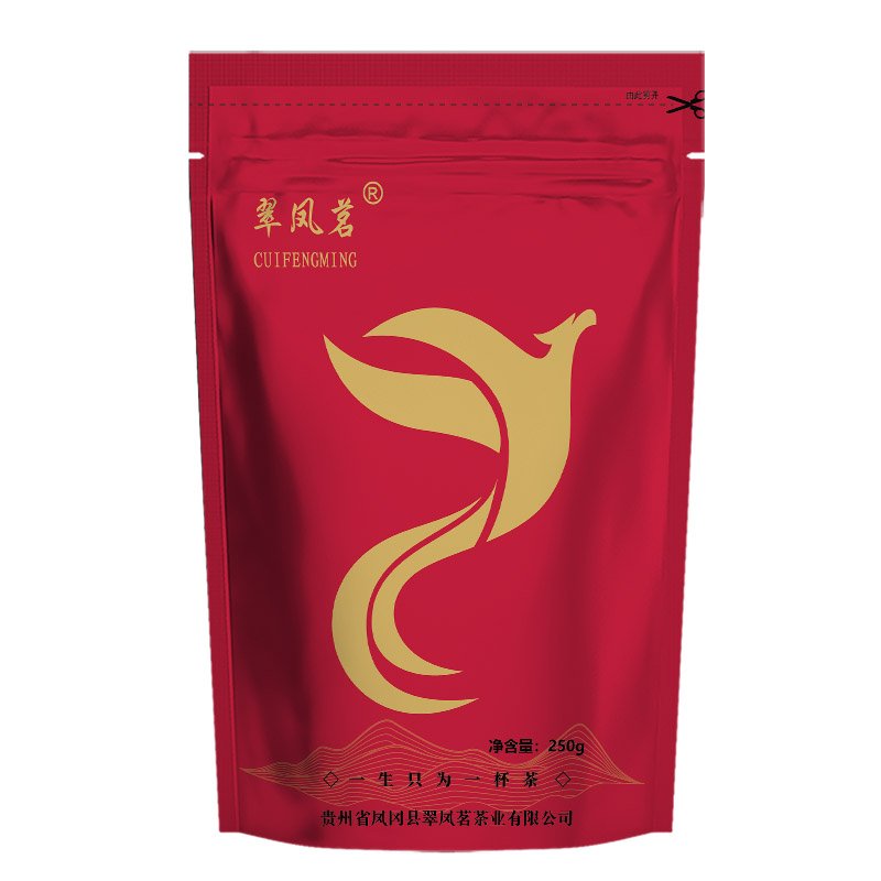 贵州茶叶凤冈锌硒茶2024新茶春茶遵义红茶高山云雾红茶袋装250克