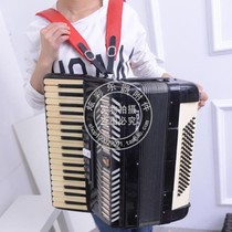 Accordion 48 bass holding baby bag 60 accordion holding baby bag 72 80 96120 96120 pure cow leather red black double shoulder strap
