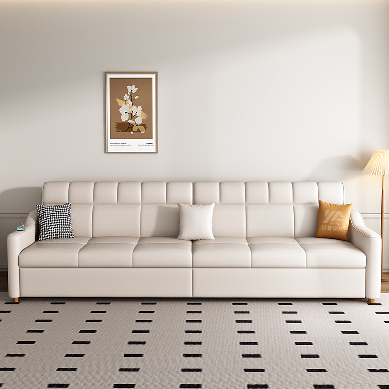 科技布多功能小户型简约折叠沙发床 以梵沙发床