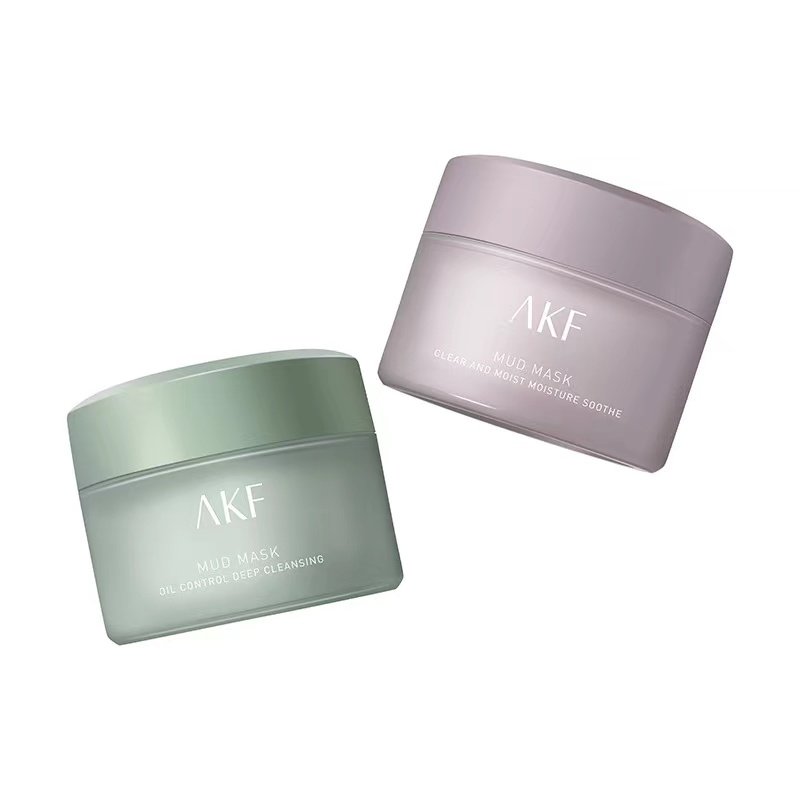 AKF泥膜清洁面膜女深层清洁毛孔黑头粉刺保湿控油涂抹式官方正品,淘宝优惠券,粉丝福利购,淘宝优惠卷