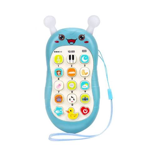 德国儿童手机玩具0-1岁婴儿可啃咬益智早教宝宝多功能音乐电话 - 图3