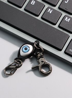 蓝眼小扣双向挂扣钥匙链适配迷你小方包肩带加长衔接小配件饰品扣
