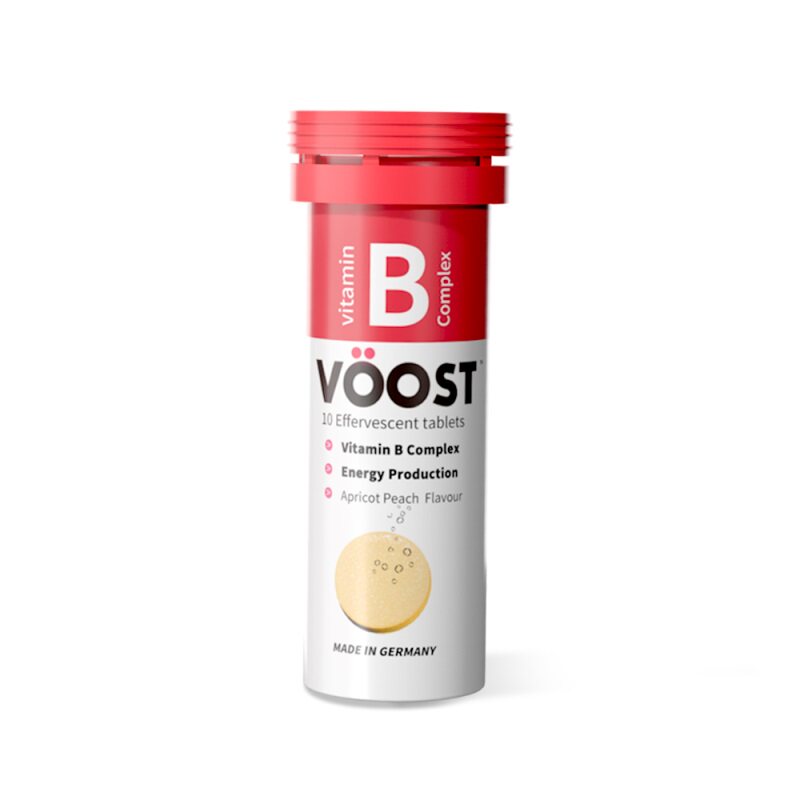 voost复合维生素b族片b2生物素 Voost海外旗舰B族维生素
