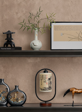 诚艺侘寂风复古高档艺术摆件