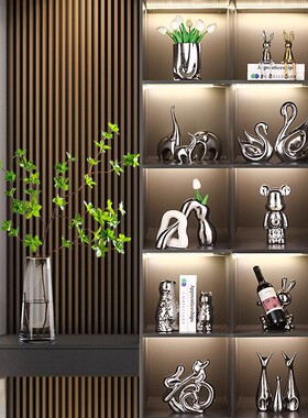 诚艺现代家居轻奢高档客厅装饰品
