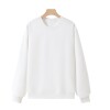 Men's round neck solid color spring and autumn sweatshirt