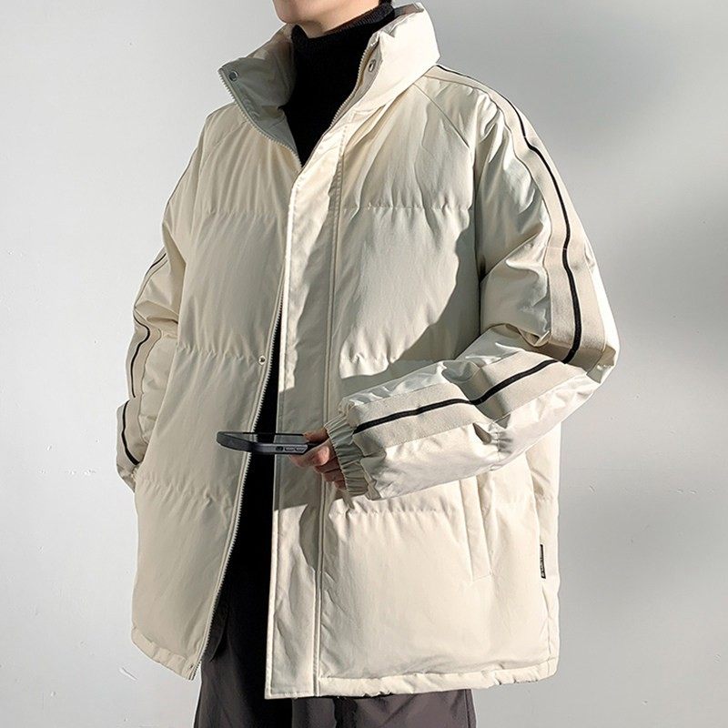 立领棉服男秋冬季新款加厚保暖防寒服棉袄潮牌面包服棉衣冬装外套,淘宝优惠券,粉丝福利购,淘宝优惠卷