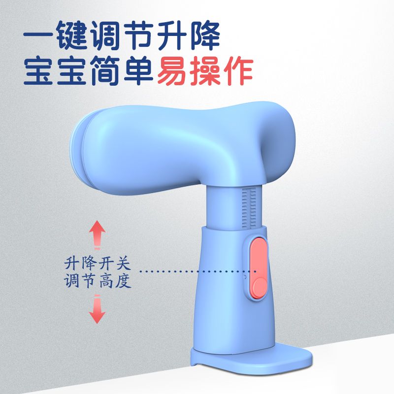 儿童写字矫正器坐姿小学生防近视支架防驼背书桌纠正保护视力神器 - 图1