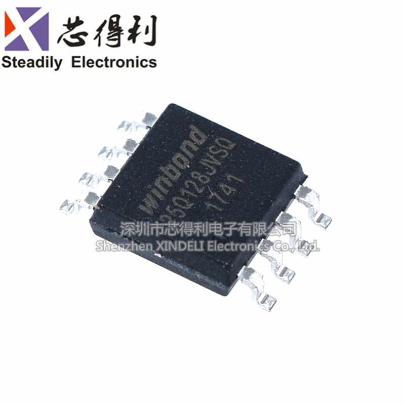 全新原装 W25Q128JVSSIQ SOP8 W25Q128JVSIQ 替代 W25Q128FVSSIG - 图0