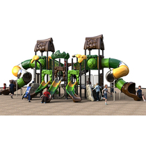 Large sliding terraces outdoor slide ladders combination slides for children slide-slides Plastic Slides Kindergarten Slip-Slides