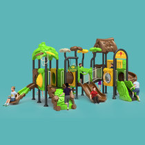 Large sliding terraces outdoor slide ladders combination slides for children slide-slides Plastic Slides Kindergarten Slip-Slides