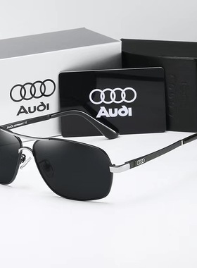 男士墨镜新款方框弹簧腿太阳镜高