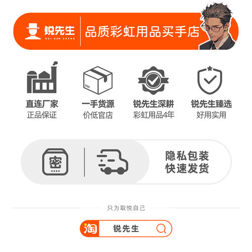 【锐先生】OLO玻尿酸001超薄安全套1用情趣用品性爱润滑火热套 - 图3