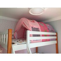 New Children Bed Tent Bed Mantle Bed Mantle High Bunk Bed Upper Bunk Bed Fluffy Boy Girl Small Tent Customizable Pure Cotton