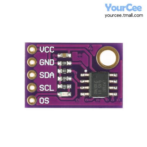 LM75 温度传感器 高速I2C接口 开发板模块LM75A  高精度 - 图0