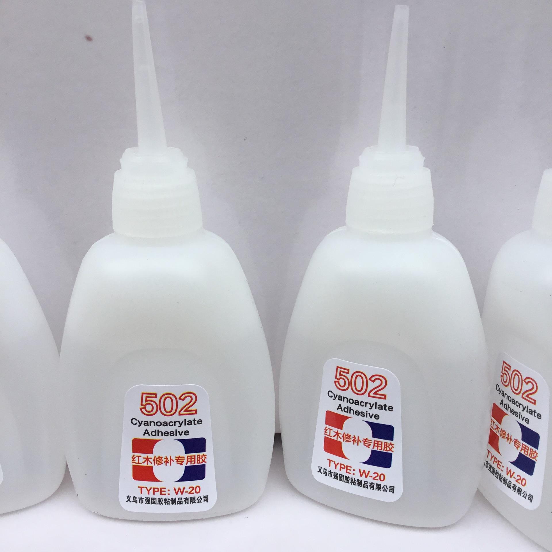 一盒50支包邮同声502胶水木工胶快干瞬间接着剂家具修补30克速干 - 图2