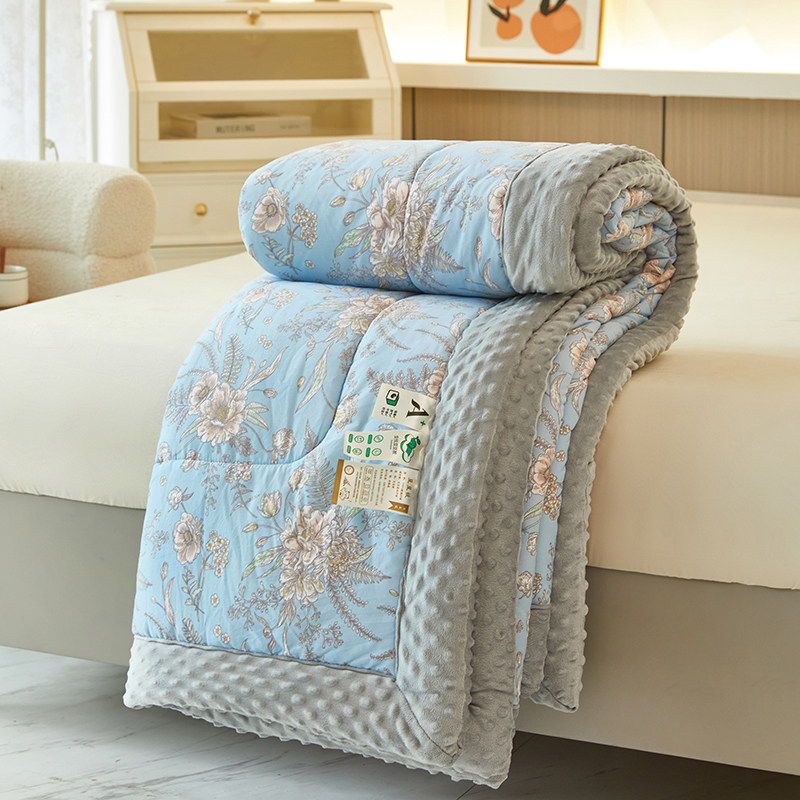 开学季学生被A类水洗棉豆豆被按摩被豆豆毯春秋被宿舍冬被芯四季,淘宝优惠券,粉丝福利购,淘宝优惠卷