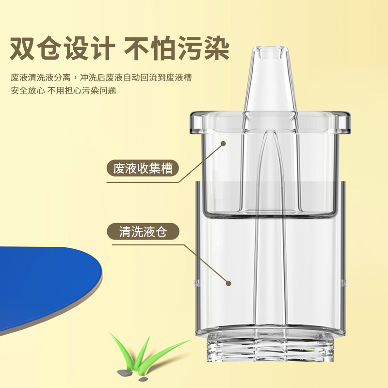 联科医用电动喷雾洗鼻器儿童家用鼻腔清洗冲鼻器宝宝洗吸鼻器婴儿-图1