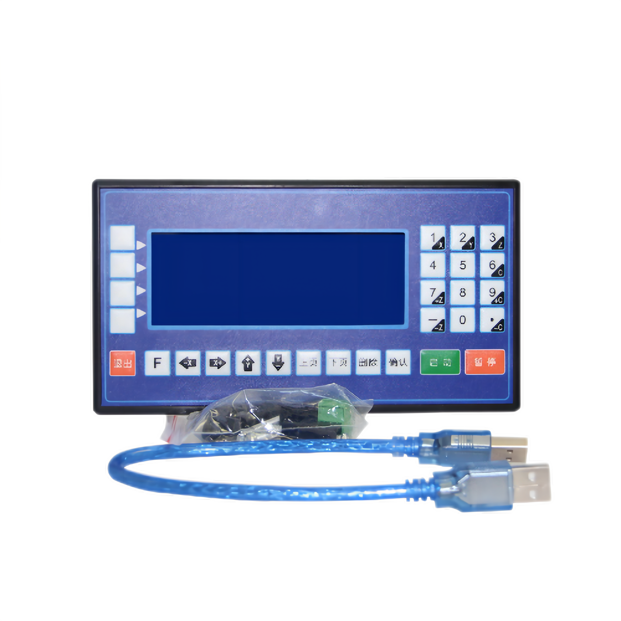 CM35D单双三四轴液晶可编程步进伺服闭环电机控制器差分信号双轴,淘宝优惠券,粉丝福利购,淘宝优惠卷