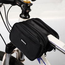 Bike Bag Front Beam Bag Anti Splash Water Front Beam Wrap Road Mountain Bike zipped with upper tube bag Cycling saddle bag