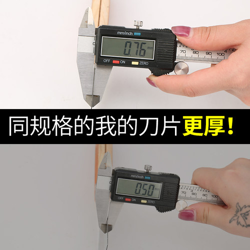 不锈钢油灰刀铲刀腻子刀油漆刮刀2寸加厚型装修清洁铲批灰刀工具 - 图2