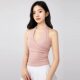 ເສື້ອກິລາຮັດຄໍ V-neck cross back Slimming with pads