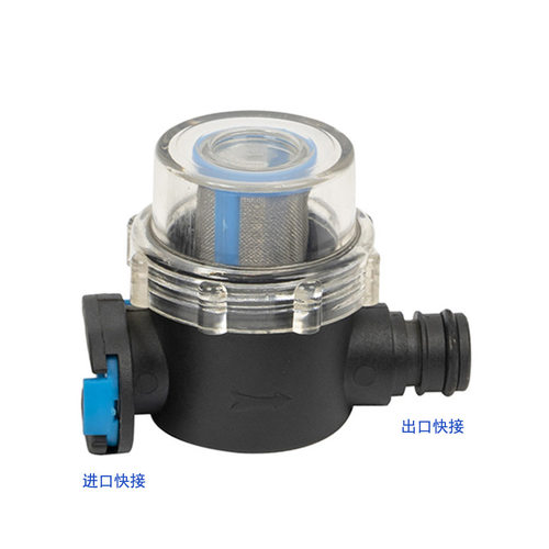 13毫米宝塔过滤器隔膜泵滤网接头 FL35FL-40FL-44不锈钢网滤芯 - 图2