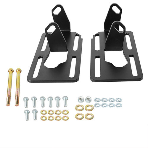 LS1 可调节转换发动机支架Swap 88-98 2WD GM 卡车 RAW 73-87 4WD - 图0