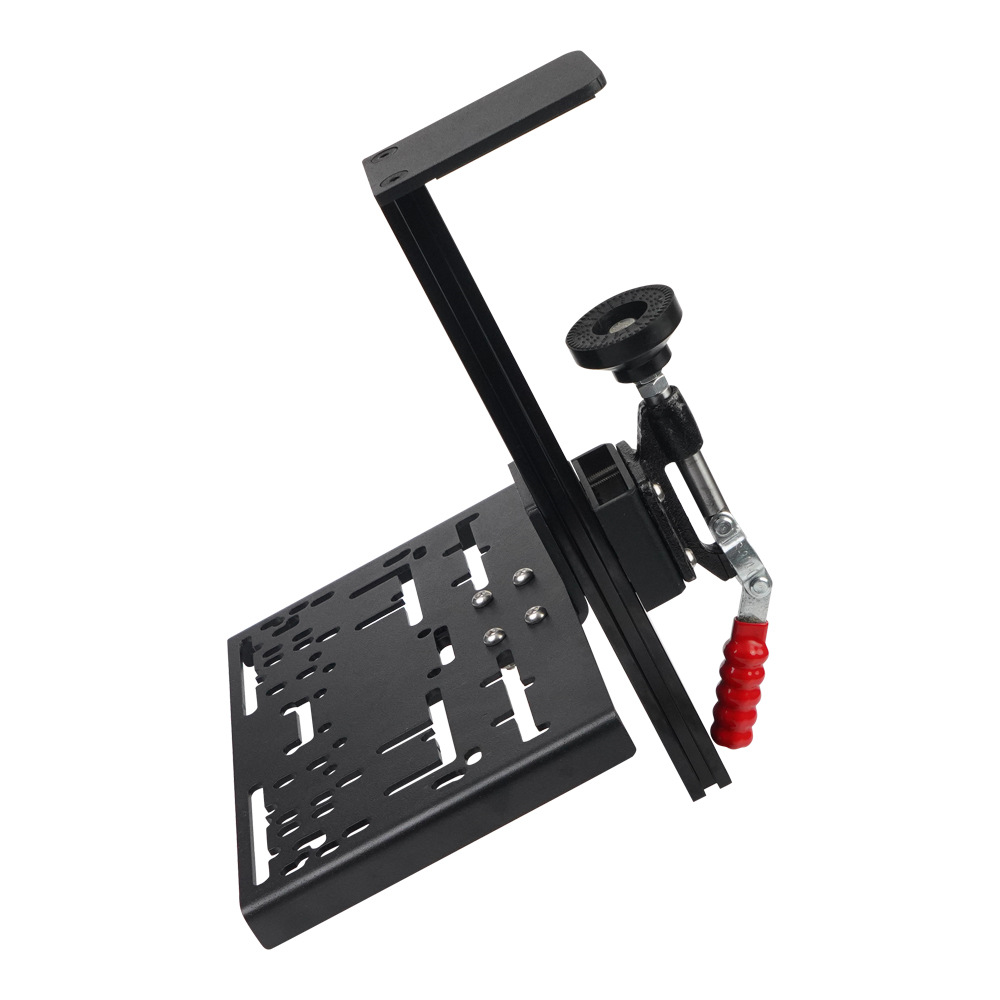赛车模拟器 桌面安装 USB换挡器手刹 通用高度可调节 台式支架 - 图3