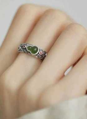 七夕小众送礼配饰戒指S925银轻奢