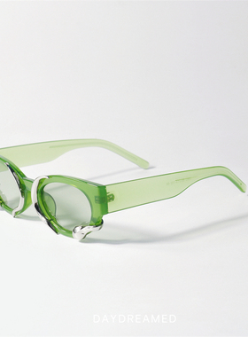 高级感独特造型UV400前卫墨镜