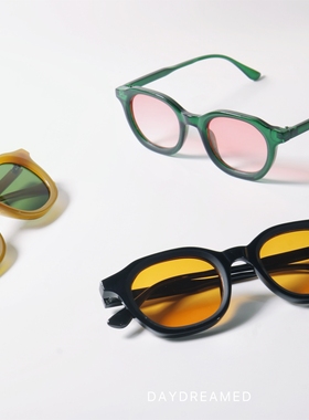 经典款型独特颜色太阳眼镜