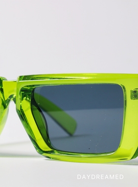 立体感小众UV400潮酷个性墨镜