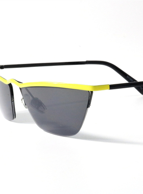 猫眼窄框朋克风质感情侣太阳眼镜