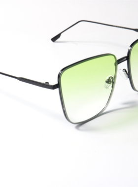 方形大框太阳眼镜uv400中性