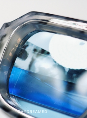 超小众UV400撞色设计感太阳眼镜