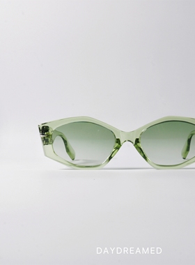 多边形偏光UV400高级感太阳眼镜