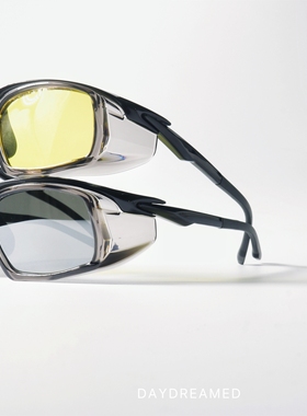 小众防雾夜视偏光可配近视墨镜