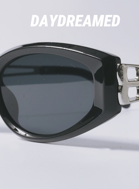 韩版猫眼UV400防紫外线近视墨镜