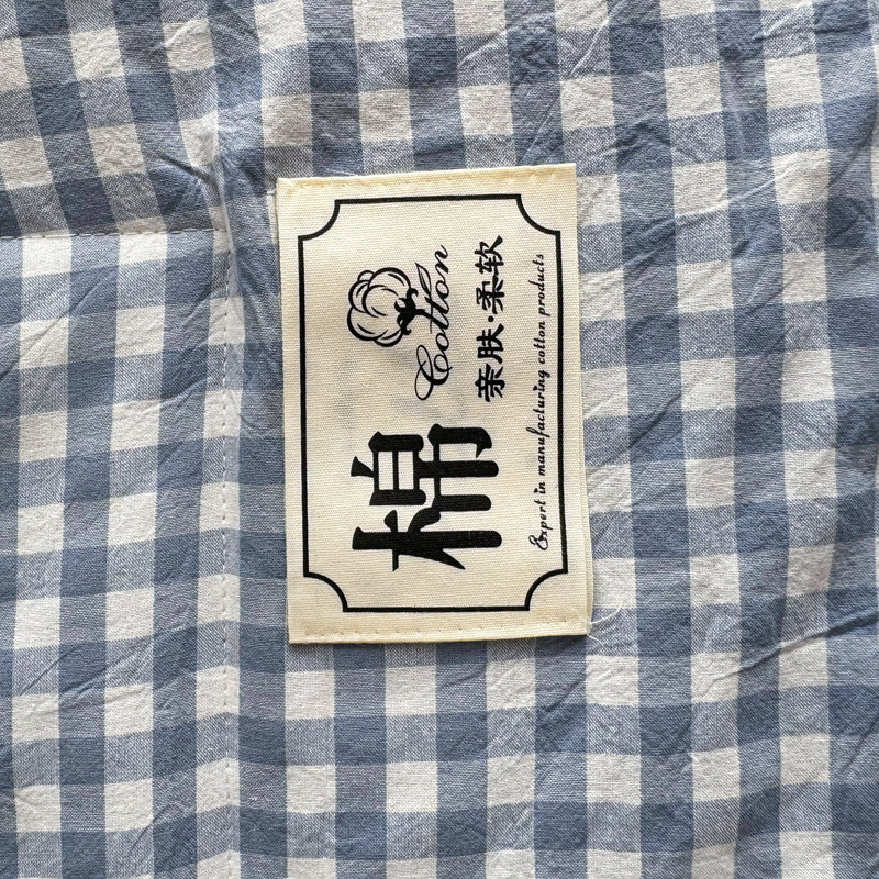 Zinghome/自然醒色织水洗棉棉花夏被子被芯 - 图2