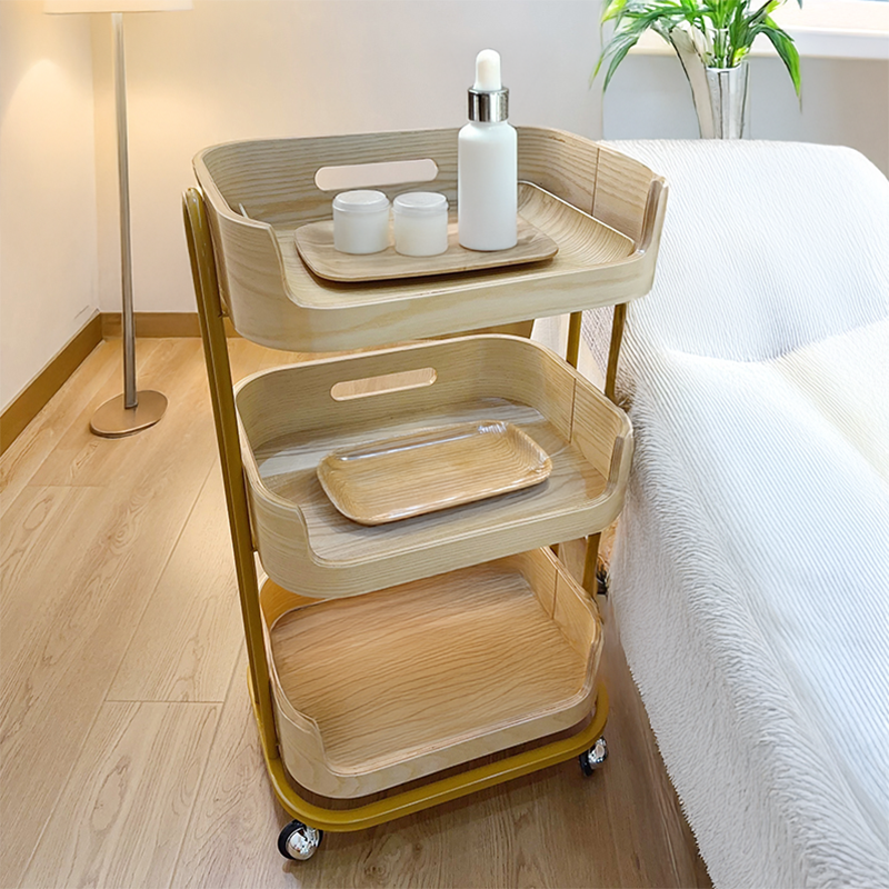 美容推车皮肤管理美容院专用小推车滑轮静音实木多用工具车置物架,淘宝优惠券,粉丝福利购,淘宝优惠卷
