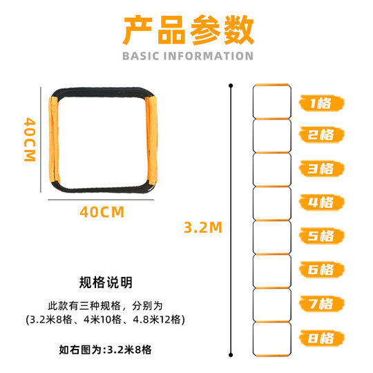 Multifunctional agile ladder