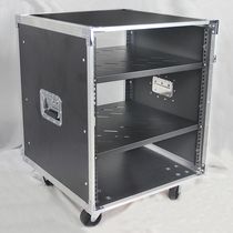 12U 12U 16U transparent door case 8U simple cabinet air box 20U release machine sound box stage mobile cabinet