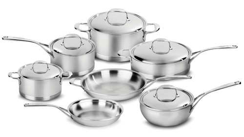 比利时产 DEMEYERE Atlantis 七层不锈钢锅嘉格纳配套 - 图3