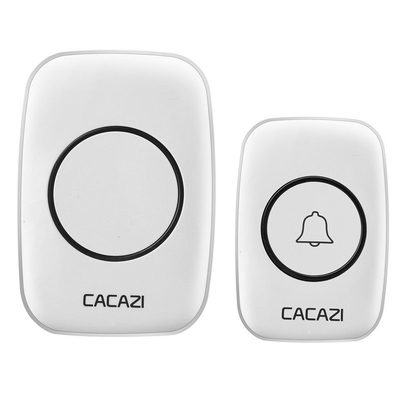 卡佳斯A10一拖二无线门铃远距离遥控音乐门铃老人呼叫器 智能 - 图3