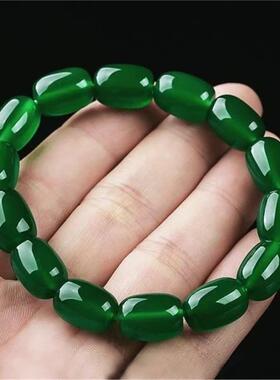 绿满色女款老型时尚非金属