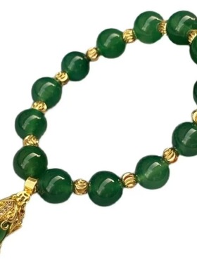 2026新款金色貔貅圆珠手串