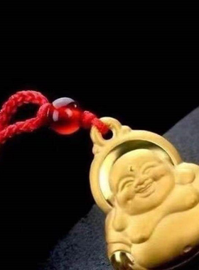 项坠吊黄铜珠宝挂合金光面