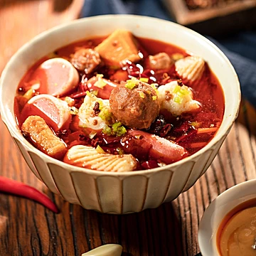 送火锅底料！清真食品火锅丸子混合装2斤装[2元优惠券]-寻折猪